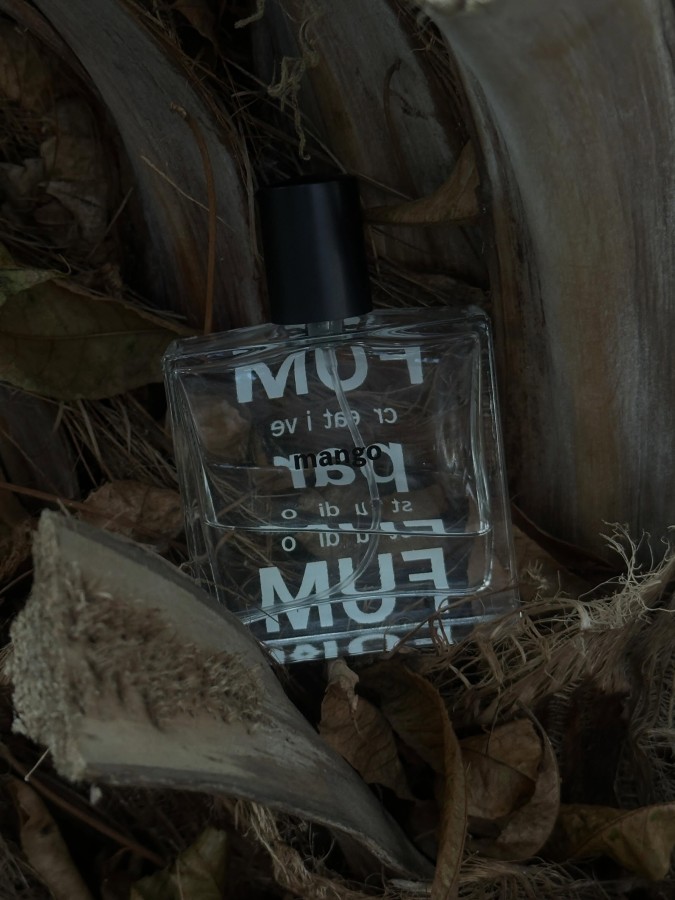 Aistis Mickevičius | FUMparFUM. ARCHIVE OF ALCHEMIST / mango